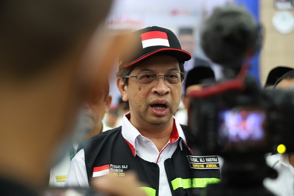 Faisal Ali Hasyim Pantau Pelayanan Jamaah Haji Embarkasi Aceh