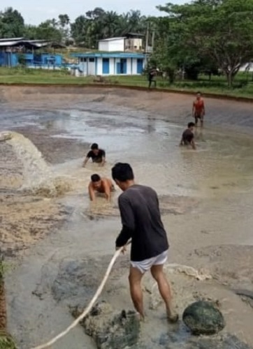 Besok, Warga Diimbau Stok Air