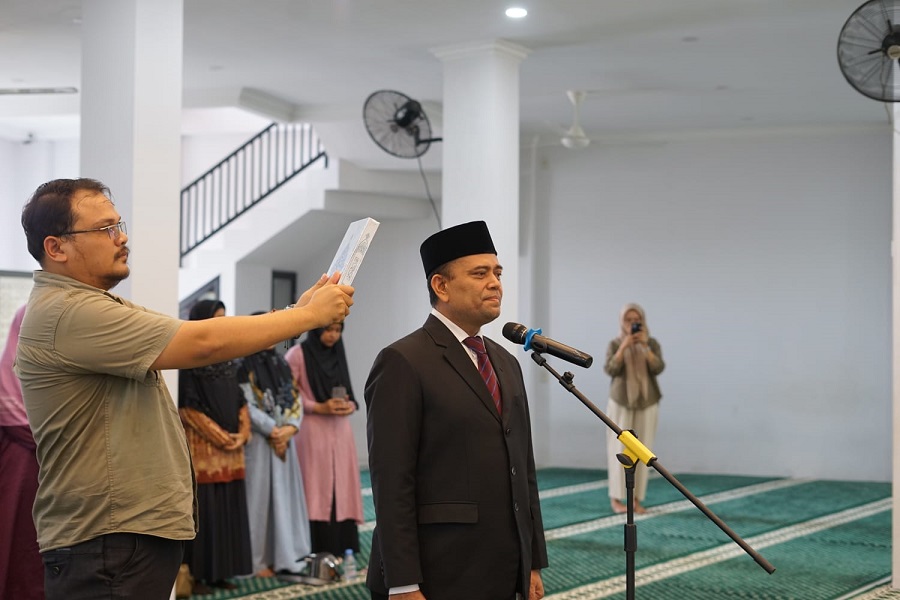 Abdul Halim Rektor INSAN Binjai Periode 2024-2028