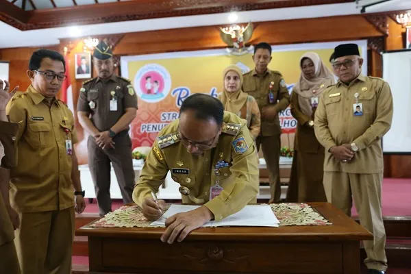 Pj Walkot Lhokseumawe Minta Dinkes Percepat Pencegahan Dan Penurunan Stunting