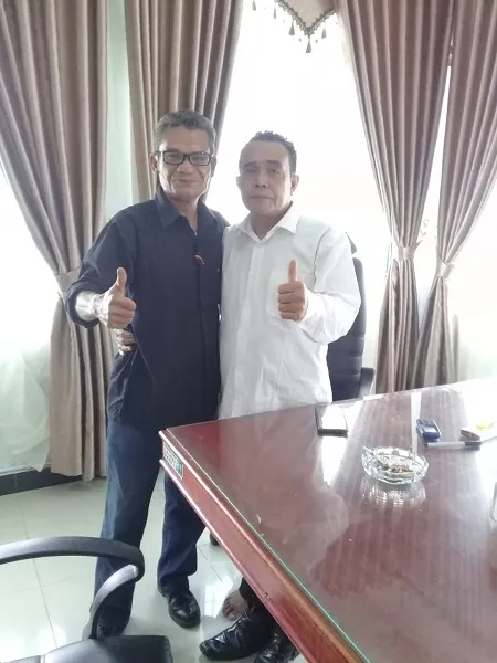 Sekda Madina: Alam 82, Parlin 81
