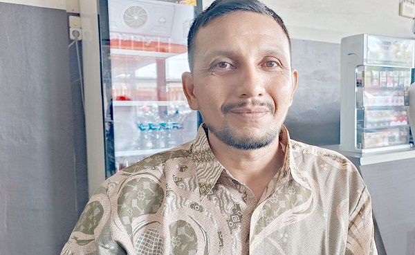 Zainuddin Gantikan Syukri Yusuf Jadi Komisioner BMK Pidie