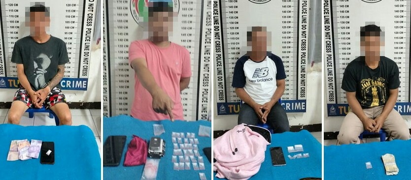 Dalam Seminggu, Satres Narkoba Polres P.Siantar Tangkap 4 Pengedar Narkotika