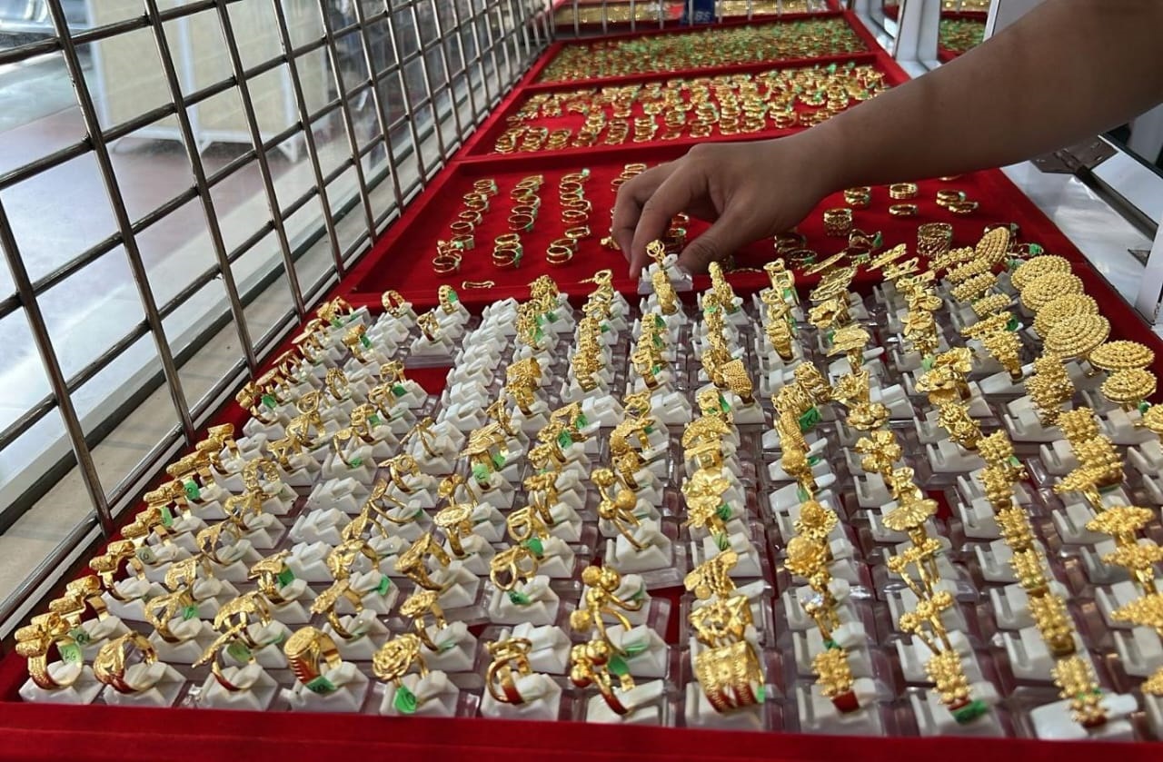 Harga Emas Tembus Rp3,5 Juta Per Mayam