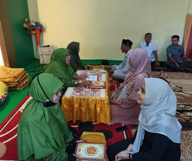 Cegah Stunting, KUA Di Aceh Barat Bimbing Calon Pengantin