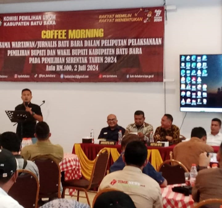 Peran Media Sangat Penting Liput Pilkada Batubara
