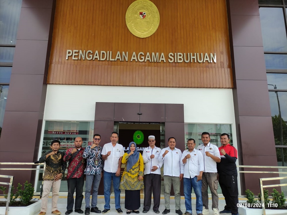 PA Sibuhuan Jalin Kerja Sama PWI