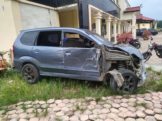 Polisi Amankan Mobil Avanza Dan Sapi Curian