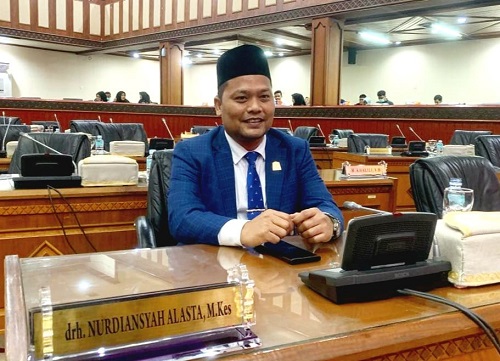 FP Demokrat DPRA Tolak Bank Konvensional Dikembalikan