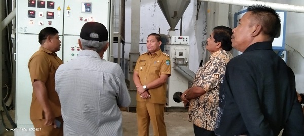 Pj Bupati Abdya Tinjau RMU Yang ‘Mati Suri’