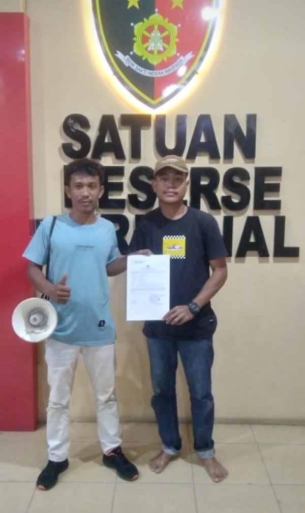 Massa BPM Polisikan Pelaku Pendorongan Saat Aksi