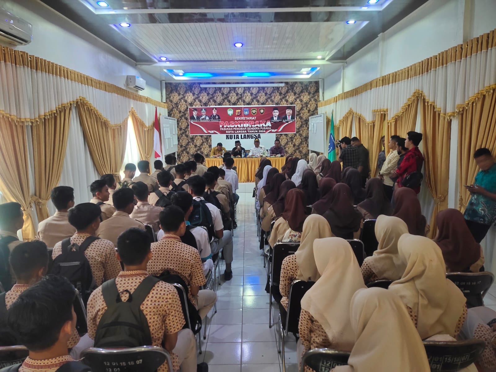 203 Calon Anggota Paskibraka Langsa Ikuti Seleksi