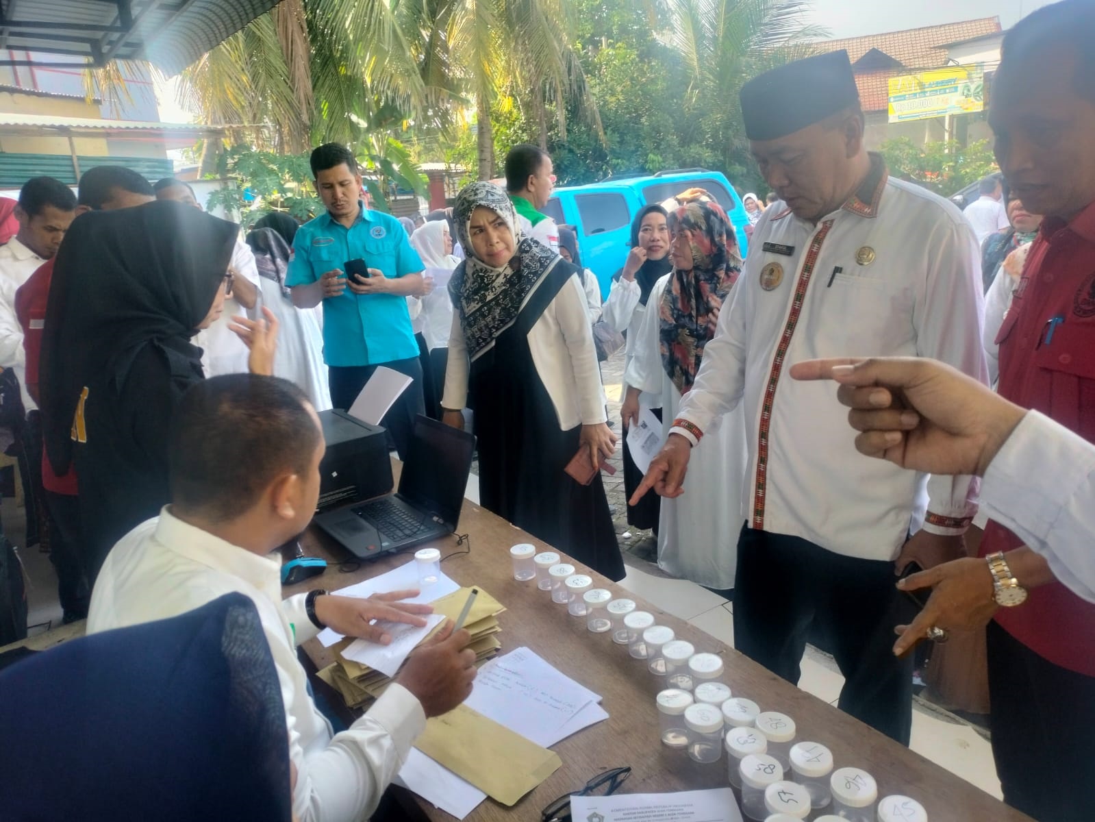 800 ASN Kemenag Agara Jalani Tes Urine