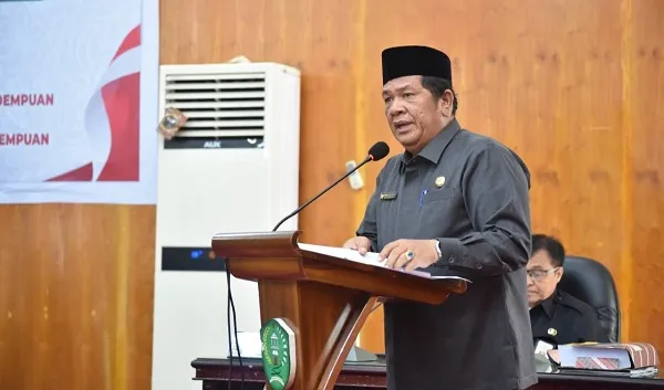Wali Kota Sidempuan : Penertiban Pedagang Kaki Lima Dinamikanya Cukup Tinggi