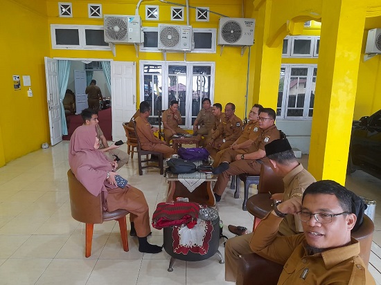 Pj Bupati Wawancara 15 JPT, Menentukan Lima Calon Kadis