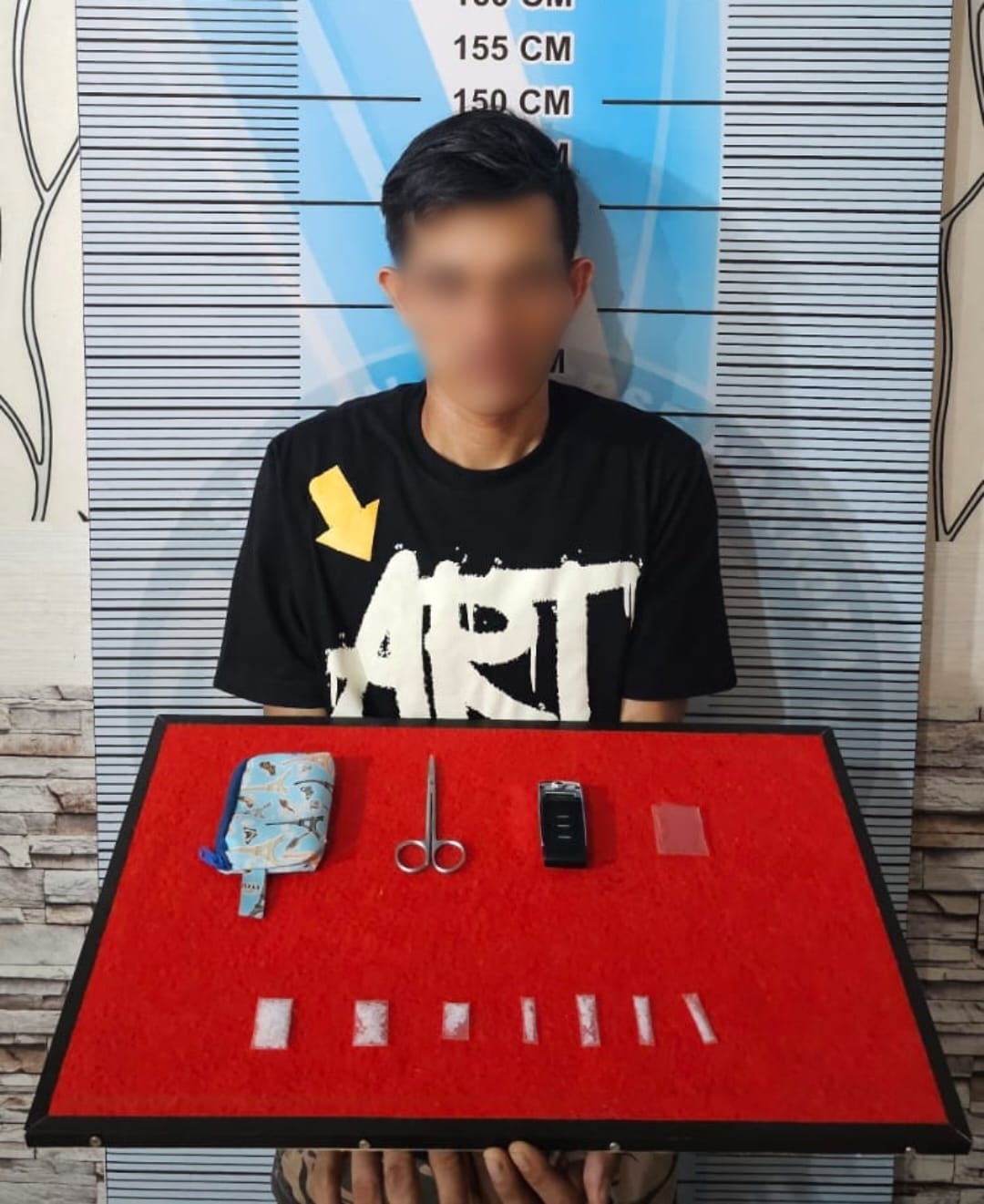 Kembali Edarkan Sabu, Residivis Diringkus