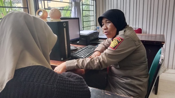 Polisi Syariah Lhokseumawe Amankan Wanita Di Tempat Karaoke