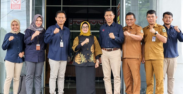 Wali Kota P.Siantar Terima Audiensi GM PT Telkom