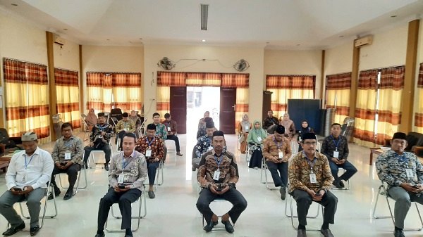23 Calon PPIH Kloter Dan Arab Saudi Ikut Tes CAT
