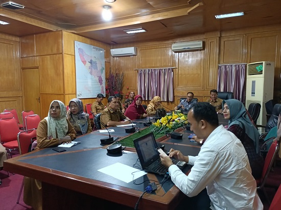 Pemko Langsa Komitmen Dorong Pembuatan Qanun Gampong Tentang P4GN