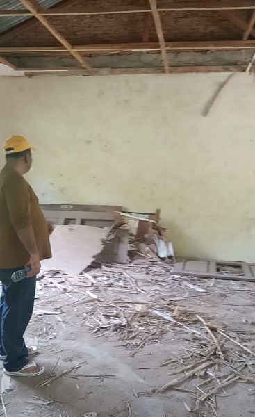 Sekolah Di Pedalaman Agara Rusak, Warga Ngadu Ke Anggota DPRA