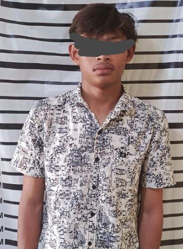 Pelaku Pencurian Di SMA Negeri Sei Lepan Ditangkap Di Dumai