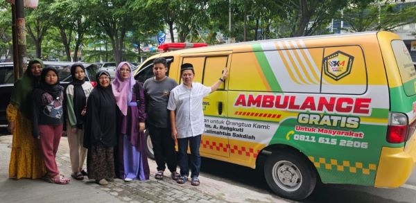 1 Muharram 1445 H, Kanaya Jaya Mobil Siapkan Ambulans Gratis Bagi Warga Sumut