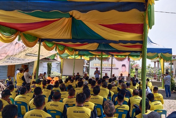Warga Kecamatan Babul Ramah Agara Sosialisasi Penegakan HLHK