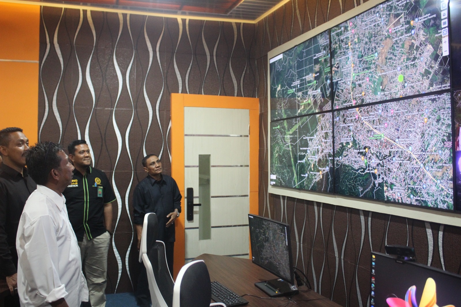 Sinergitas Diskominfo Dan Mahkamah Syar’riyah Kota Langsa