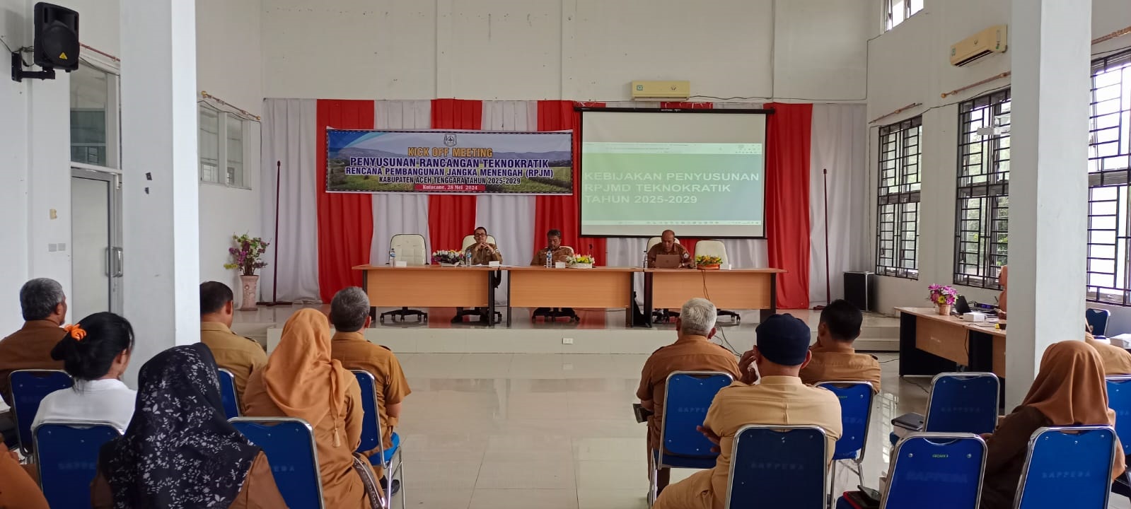 Bappeda Agara Kick Off Meeting Penyusunan Rancangan Teknokratik RPJM 2025-2030