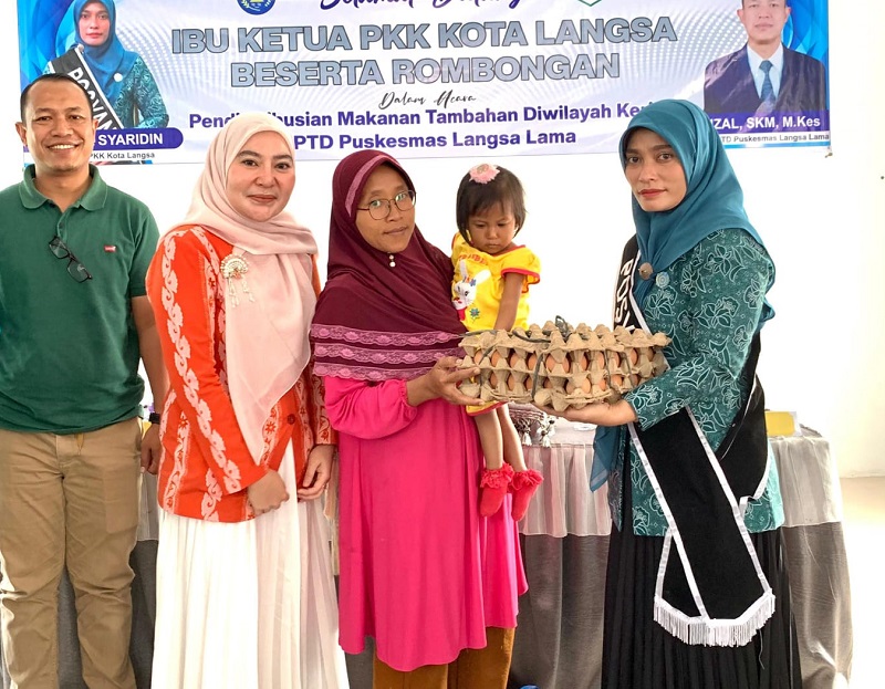 Posyandu Upaya Tingkatkan Gizi Balita