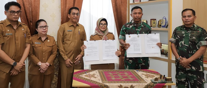 Wali Kota Dan Dandim 0207/Simalungun Sepakat TMMD Di P.Siantar