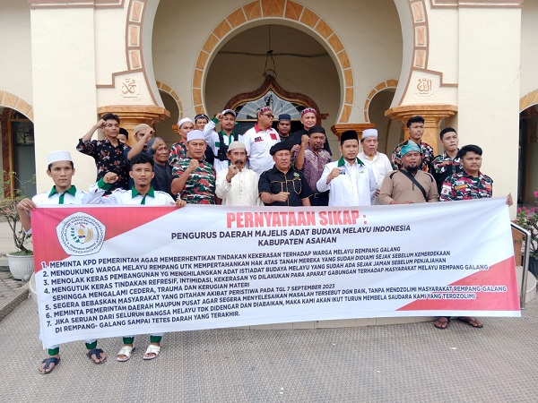 Masyarakat Melayu Akan Turun Membela Rempang