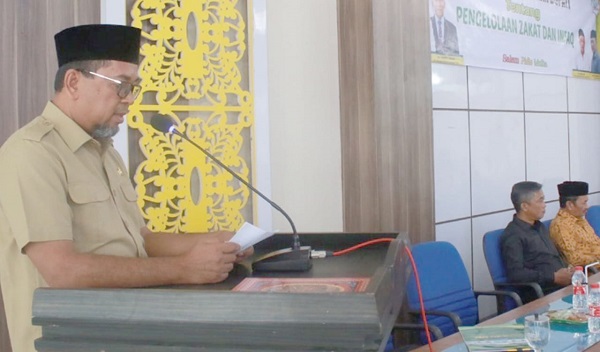 Sekretariat BMK Pidie Diduga Gelar Sosialisasi Perbup “Siluman”