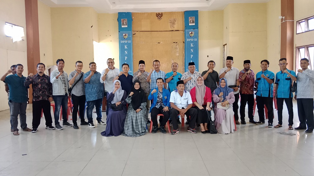 DPRD Langkat Kunjungi KNPI Langsa