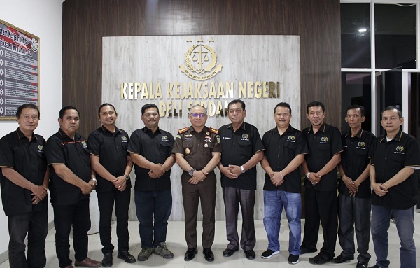 Kajari Deliserdang Harap Insan Pers Maju Dan Kompak