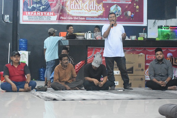 Eks Ketua PNA Dukung Caleg PA Irfansyah Maju Ke DPRA