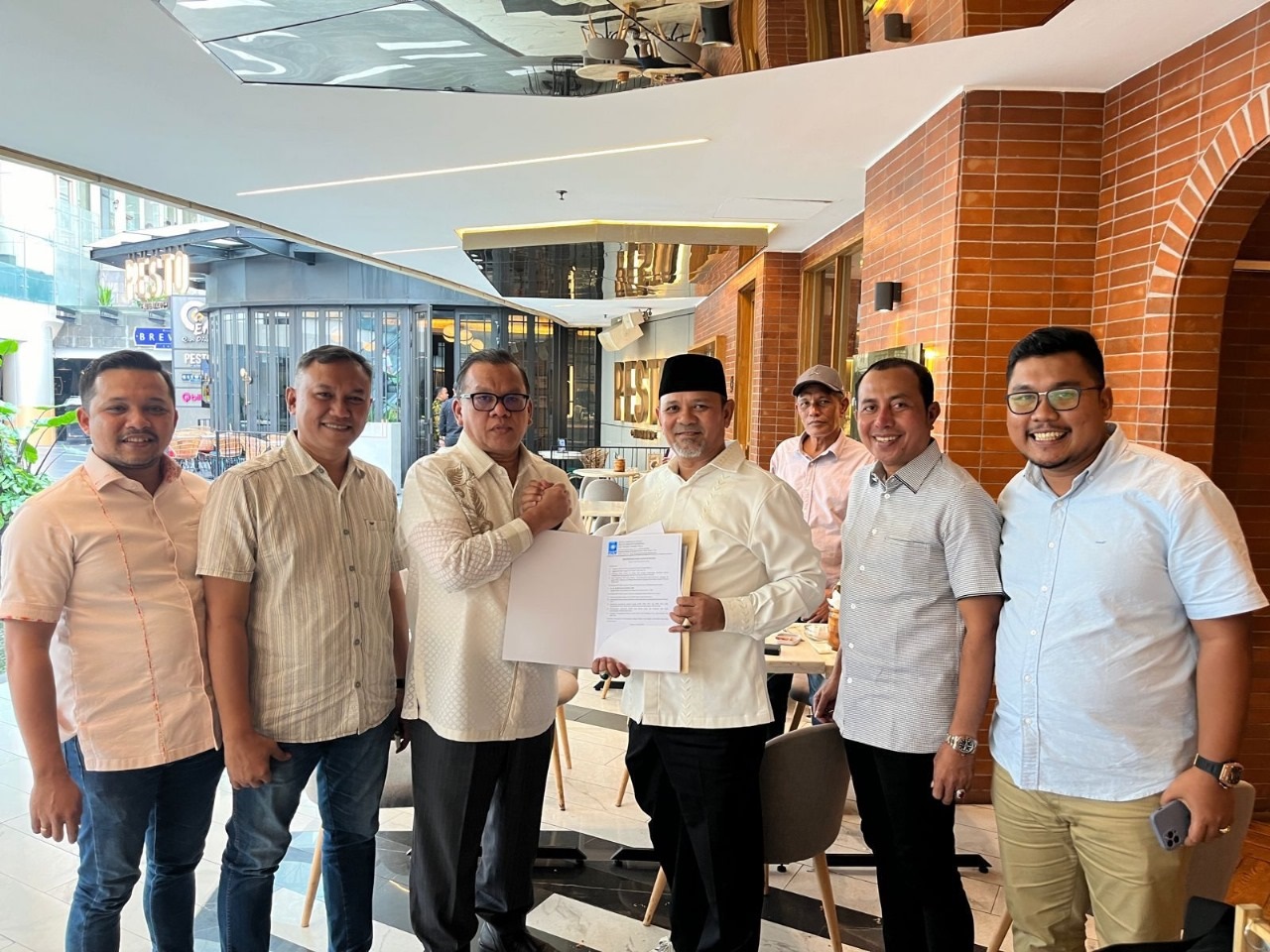 Mantan Bupati Jufri Kantongi Rekomendasi PAN