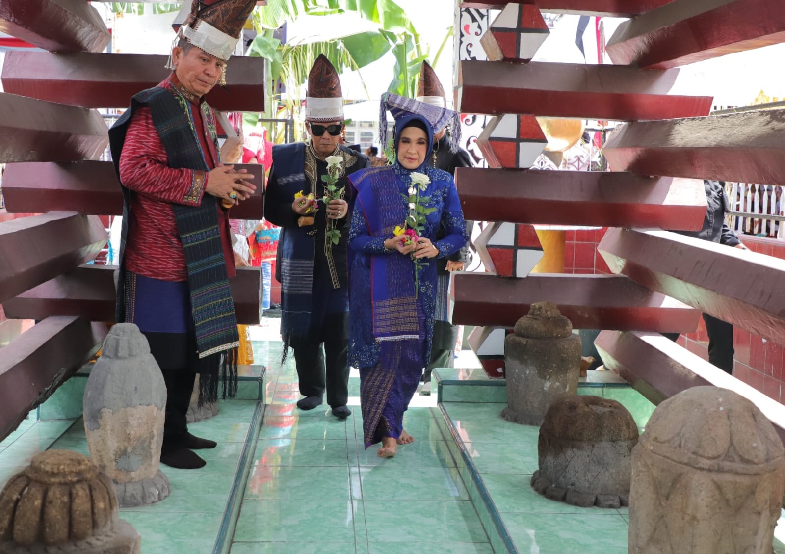 Wali Kota P.Siantar Dukung Pembangunan Tugu Raja Sang Naualuh Damanik