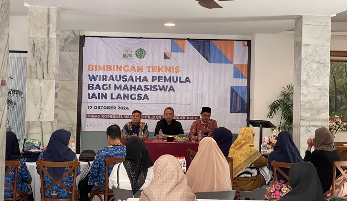 Dinas Koperasi UKM Aceh Jalin Kemitraan Dengan IAIN Langsa