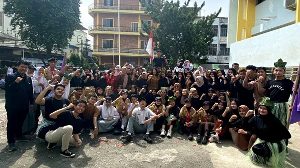 Demo Ekskul SMKN 1 Medan 2022 Meriah