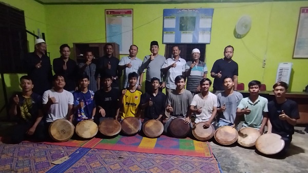 DKA Nagan Raya Latihan Pemantapan Untuk PKA-8