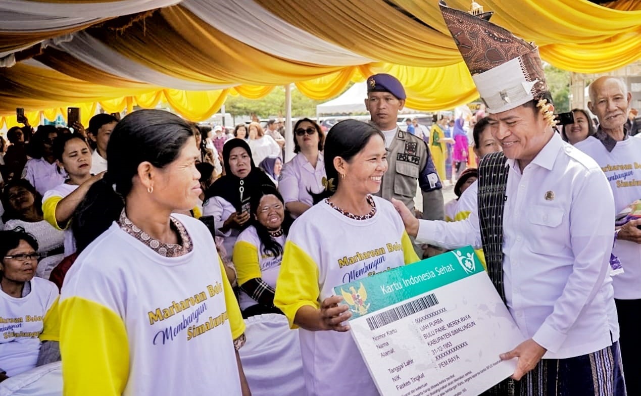 Sehari Setelah Diresmikan, RSUD Tn Rondahaim Sudah Terima Pasien BPJS Kesehatan