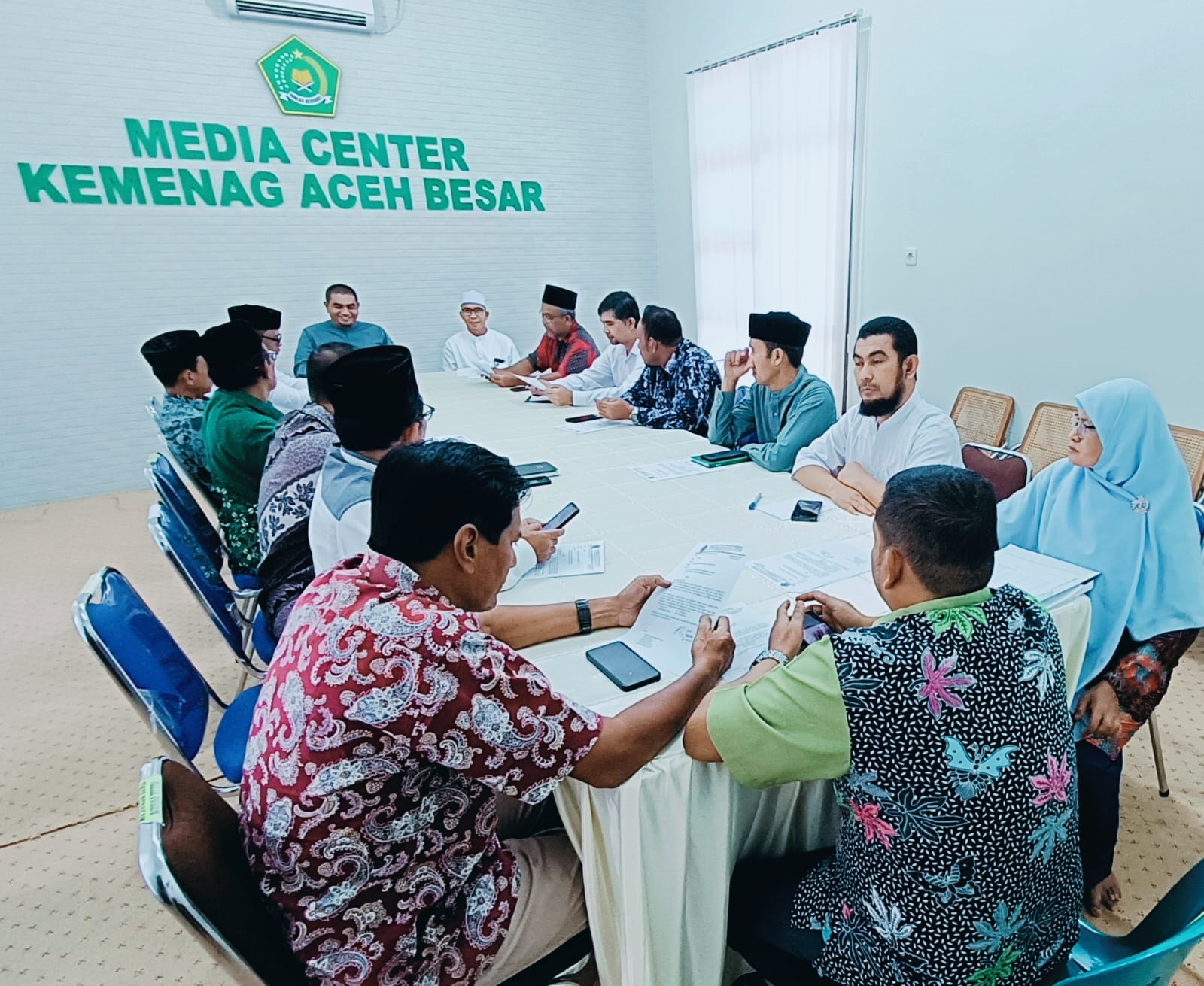 Kemenag Aceh Besar Tetapkan Zakat Fitrah 1445 H Dengan Beras