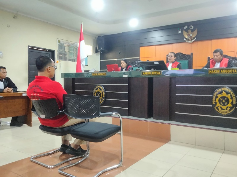 Terdakwa ITE Divonis 5 Bulan Penjara, Denda Rp50 Juta
