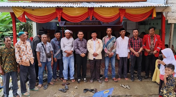 AHI Masuk Simeulue Cut, Relawan Siap Tempur