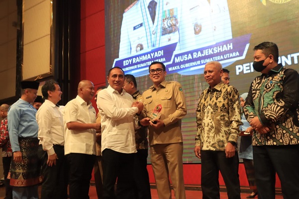 Pemkab Samosir Raih Enam Kali WTP
