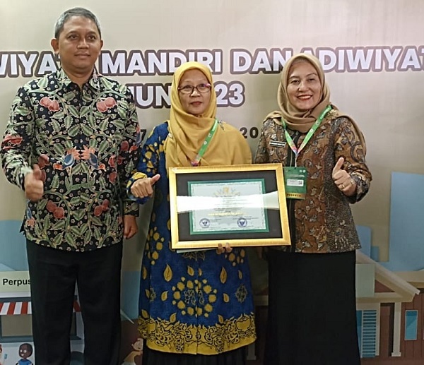 SDN Di Deliserdang Raih Adiwiyata Nasional Tahun 2023