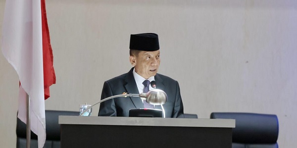 Pj Gubernur Sampaikan Pendapat Akhir Terhadap Raqan APBA 2024