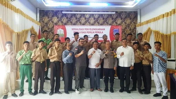 Kesbangpol Langsa Sosialisasi Penyelenggara Pemilu Bagi Pemilih Pemula